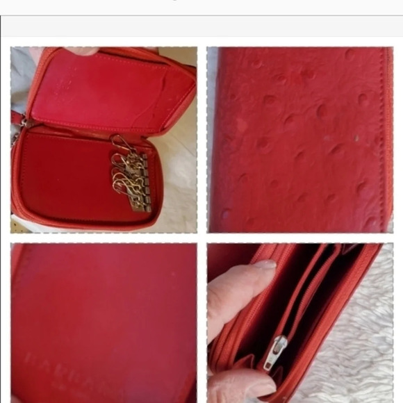 Barbara Milano leather Keyholder‎ wallet - Picture 2 of 10